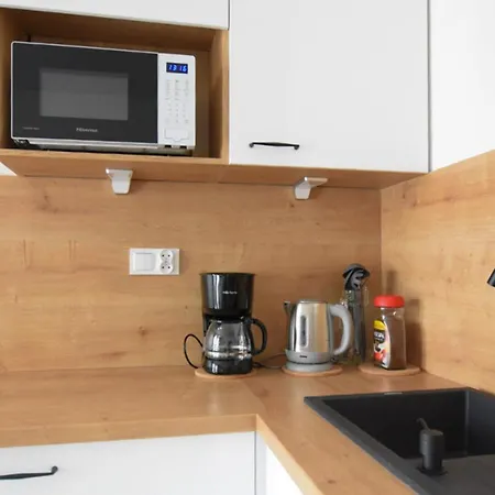 Vacationclub - Lotnicza 1l 44 아파트 시아노제티